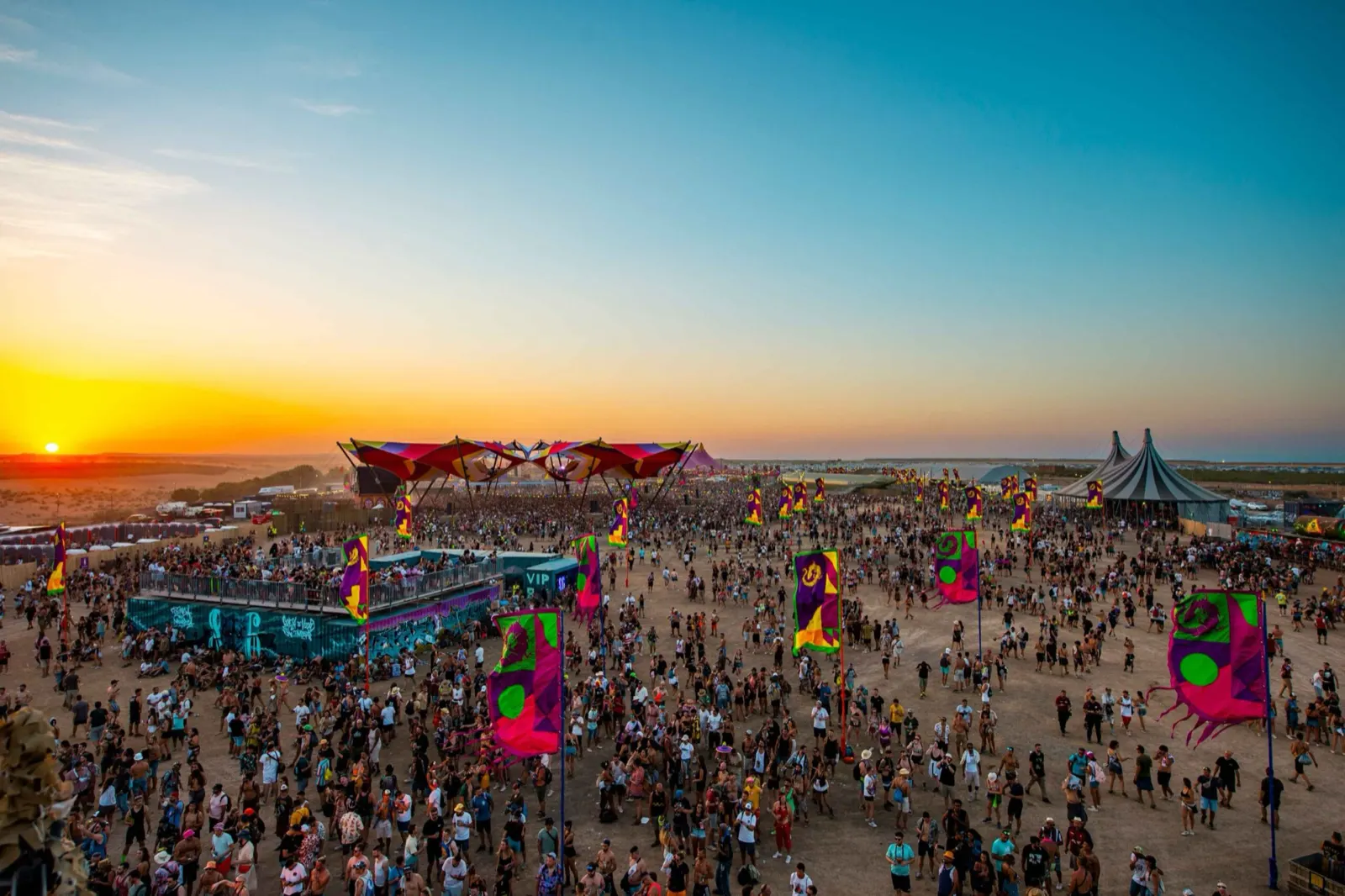 Monegros Desert Festival — event operations